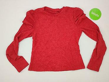 pull and bear kurtka czerwona: Bluzka damska, rozmiar L — 2