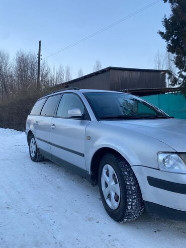 Volkswagen: Volkswagen Passat: 1998 г., 1.8 л, Механика, Бензин