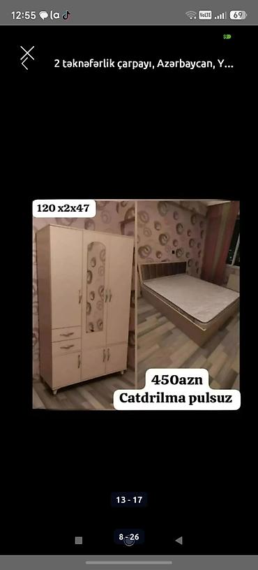 Uşaq və gənc otağı üçün dəstlər: Sifarişlə hazırlanır Rəng seçimi var ölçü seçimi var gənc yataq — 15