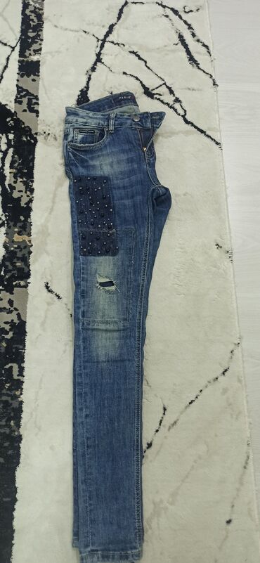 турецкие джинсы: Прямые