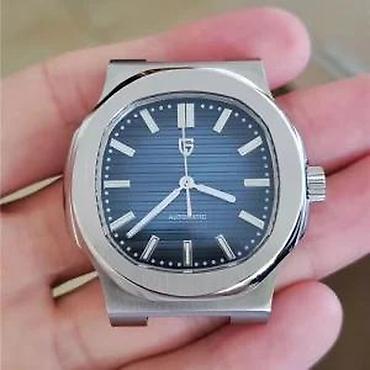 Ručni satovi: PAGANI DESIGN PD-1728- Plava- Patek Philippe Nautilus — 16