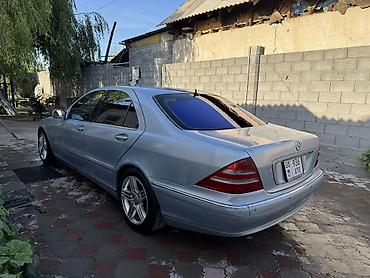 mersedes e class: Mercedes-Benz S-Class: 1998 г., 4.3 л, Автомат, Бензин, Седан — 2