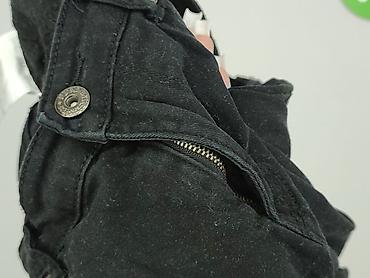 tyk spodnie: Denim, Spodnie 3/4 damskie, rozmiar M — 6