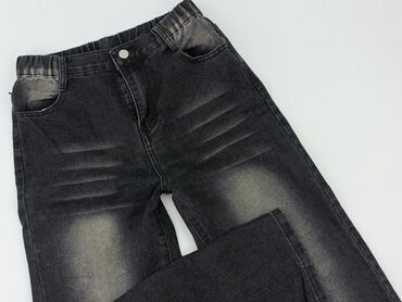 Jeans, 14 years, 158/164, condition - Very good