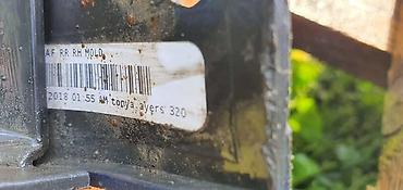 obe: RUB KRILA ZD MSP ZA BMW X3 M, X3 | BMW x3 g01 rub krila MSP zadnji — 3