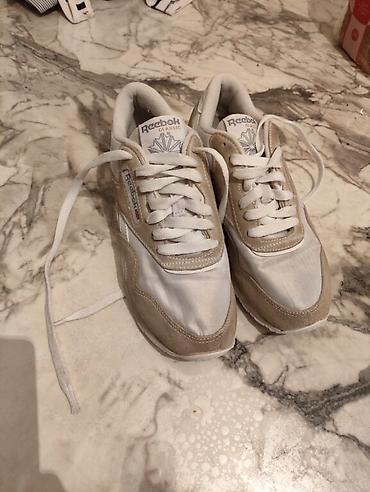 keti: Reebok, Ölçü: 37, rəng - Ağ, İşlənmiş — 1
