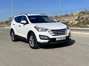 Hyundai: Hyundai Santa Fe: 2 л | 2015 г. Кроссовер — 2