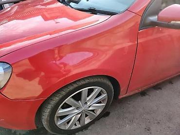 Car Body Parts: Golf 6 levo krilo crveno. Golf 6 levo krilo crvenoOriginalni delovi — 1