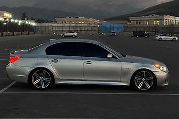 BMW: BMW 5 series: 2004 г., 2.5 л, Автомат, Бензин, Седан — 2
