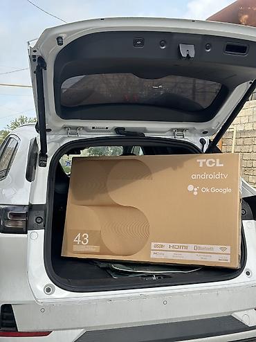 smart tv: Yeni Televizor TCL LED ekran 43" 4K (3840x2160), Ünvandan götürmə — 2