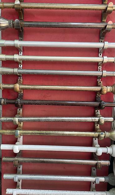 Мелкосрочные работы: Установка карнизов любого типа. Также вешаем шторы и тюли — 9