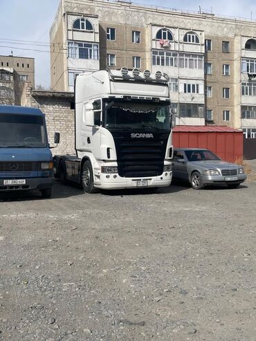 тягач фура: Сүйрөгүч, Scania, 2009 г., Прицепсиз