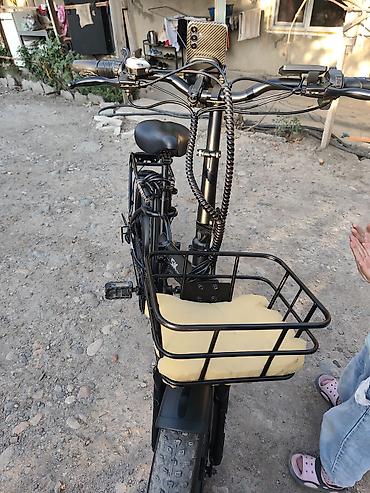 Электровелосипеды: Электровелосипед складной SK X1 Fat-Tire Особенности и комплектация — 8