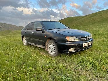 чанган уни к: Nissan Primera: 2001 г., 1.8 л, Кол менен иштөөчү, Бензин, Седан — 4