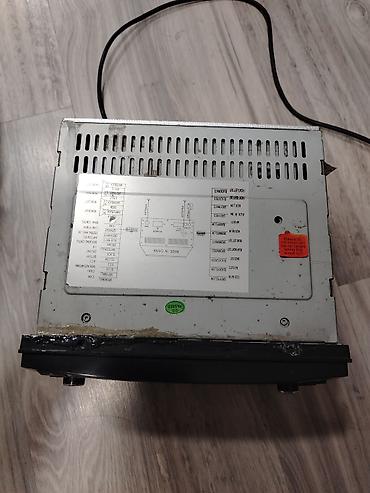 Avtoelektronika: Avtomobil üçün multimedia/naviqasiya başlığı (2-DIN) Xüsusiyyətlər: - — 2