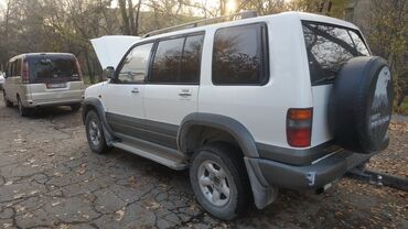 Isuzu: Isuzu Bighorn: 1998 г., 0.3 л, Автомат, Дизель, Внедорожник