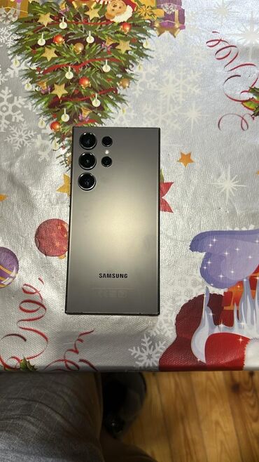 samsung s21 ultra satılır: Samsung Galaxy S24 Ultra, 256 GB, rəng - Boz, Sensor, Barmaq izi, Simsiz şarj