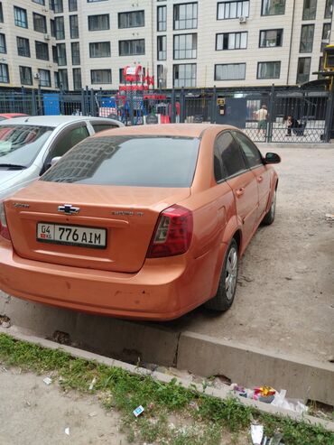авто уаз: Chevrolet Lacetti: 2007 г., 1.6 л, Механика, Бензин, Седан