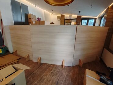 Ostali kancelarijski nameštaj: Na prodaju drveni paravani (paneli) izradjeni od kvalitetnog univera — 1