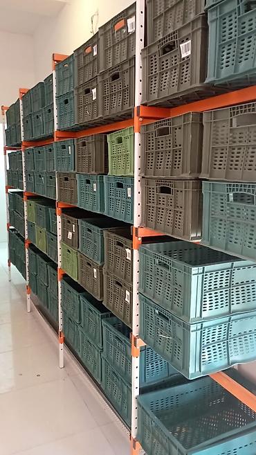 Дом и сад: Anbar və ofislər üçün metal rəf sistemləri - Material: qalın metal — 10