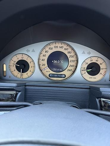 эо 3323: Mercedes-Benz E-класс AMG: 2005 г., 5.5 л, Автомат, Бензин, Седан — 7
