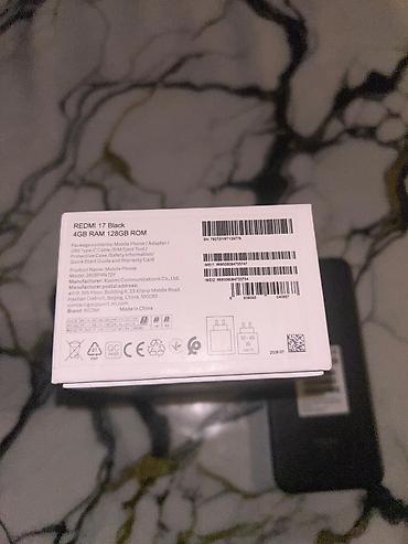 huawei mate xt: Смартфон Redmi 17, цвет Black Ключевые характеристики: - Память: 128 — 4