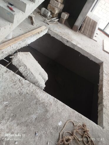 Beton işləri: Beton kəsmə beton deşmə xidməti Karot - HILTI DD 200 / 350 ilə 25 ° — 13