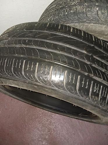 bbs 4 100: Шины 215 / 55 / R 17, Лето, Б/у, Пара, Легковые, Cooper — 4