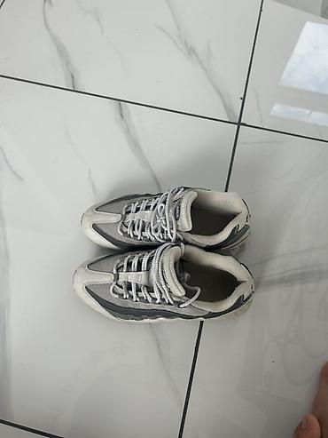 nike air max 95: Мужские кроссовки, 41, 42, Nike, Б/у, цвет - Серый, Платная доставка, Самовывоз — 2
