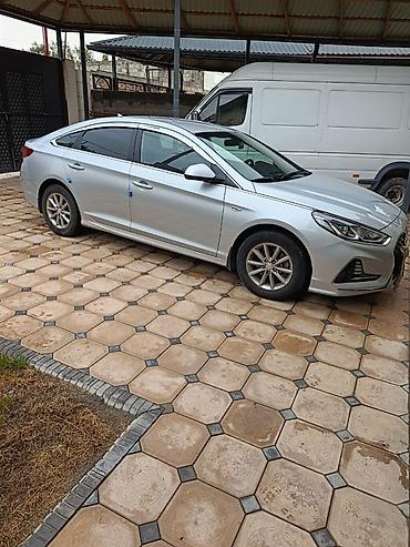 санота: Hyundai Sonata: 2020 г., Автомат, Газ, Седан — 2