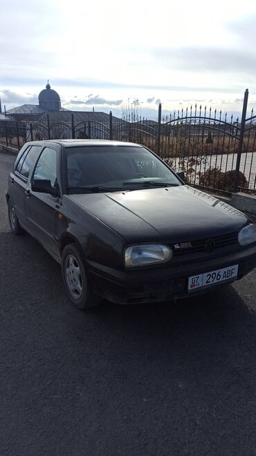 авто пасат: Volkswagen Golf: 1994 г., 1.8 л, Механика, Бензин