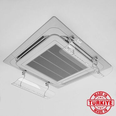 Su qızdırıcı kranlar: Kondisioner 100-dən çox kv. m