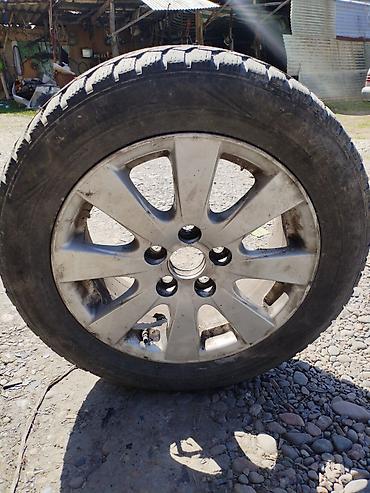 215 55 16: Колеса в сборе 205 / 60 / R 16, Зима, Б/у, 1 шт, Легковые, Литые, отверстий - 5 — 1