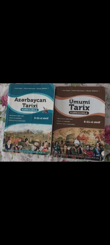 Другие книги и журналы: Her biri 6 azn
2 si 10 manat