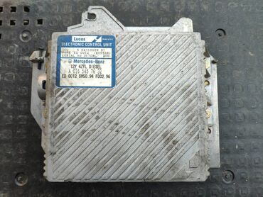 Другие детали электрики авто: Блоки управления двигателем Mercedes-Benz. Есть только то, что на — 20