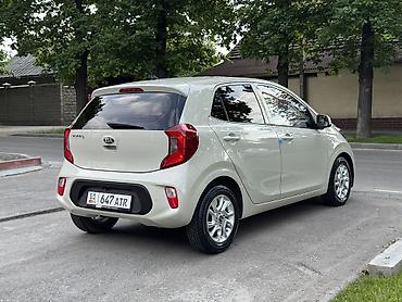 Kia: Kia Morning: 2017 г., 1 л, Автомат, Бензин — 6