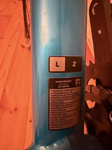 marlin 5 trek: Giant yol velosipedi – yüngül və sürətli aeroqrafik dizaynlı, mavi — 5