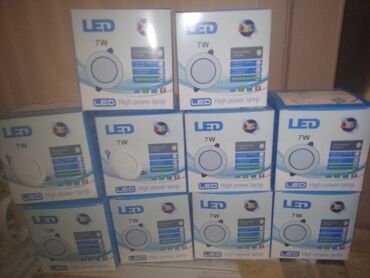 elektrik naqillərinin qiyməti: Led lampa