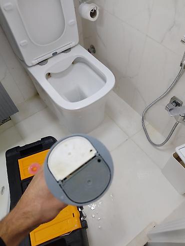 Santexnik işleri ucun muraciyet ede bilersiz her nov santexnik