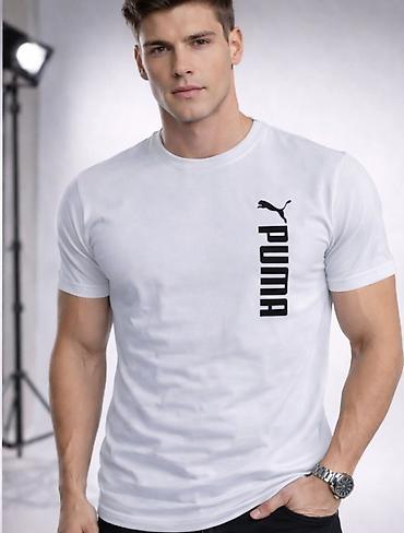 Majice: Pamučne majice Velicine M, L, XL, 2XL 3XL Cena za komad 1700 din, 2 — 6