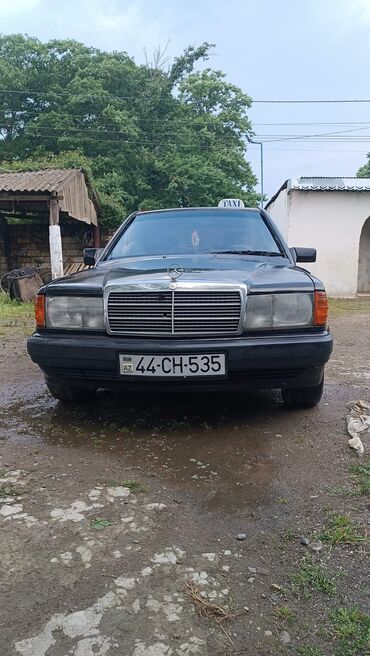 mercedes 190 dizel satisi: Mercedes-Benz 190: 2 l | 1989 il Sedan