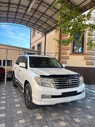 Toyota Land Cruiser: 2009 г., Автомат, Бензин, Внедорожник