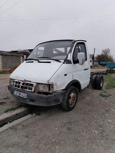 Yük maşınları: QAZ 2000 il, motor 2.4 l — 3