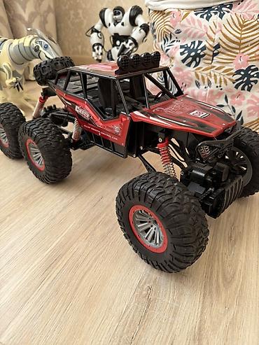 купить дроны: Радиоуправляемый внедорожник-скалолаз 6x6 (Rock Crawler) — 3