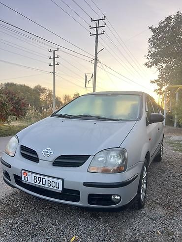 бампер фит ош: Nissan Almera Tino: 2000 г., 2 л, Вариатор, Бензин, Хэтчбэк — 4