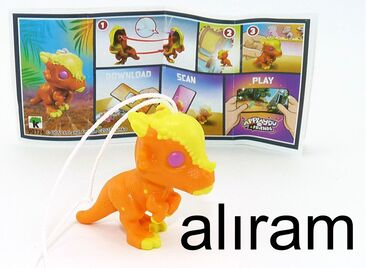 Oyuncaqlar: Alıram Kinder joy Funko pop Jurassic world stygimoloch sadece ALIRAM