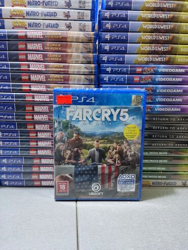 Oyun diskləri: Playstation 4 üçün oyun diskləri. Tam yeni, bağlamada. PlayStation 5 -da lalafo.az — 12 Oyun diskləri: Playstation 4 üçün oyun diskləri. Tam yeni, bağlamada. PlayStation 5 — 12