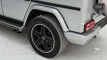 Mercedes-Benz: Mercedes-Benz G-Class: 2007 г., 5 л, Автомат, Бензин, Внедорожник — 13