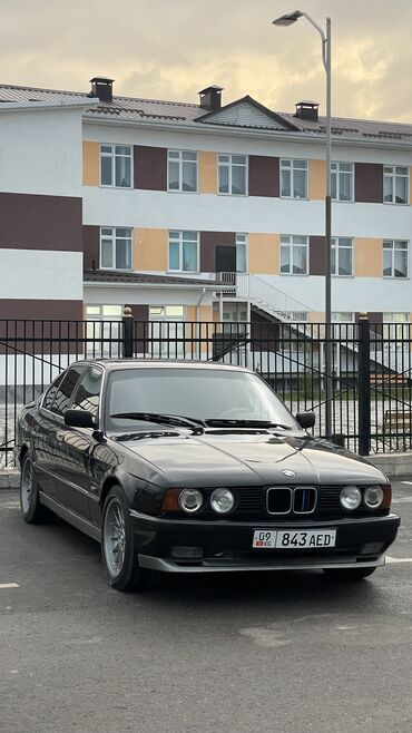бмв 21 стиль: BMW 5 series: 1994 г., 2.5 л, Механика, Бензин, Седан
