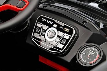 kiçik maşınlar: 🚙 Jeep Auto 4×4 Buggy 12V – Uşaq Elektromobili (Qırmızı və ağ rəng ) — 6